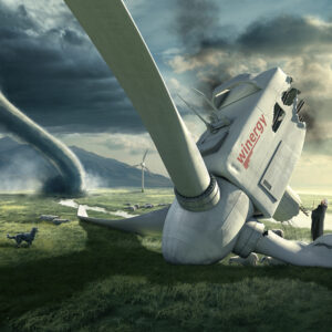 Motiv Winergy von Uli Staiger, Plakat DIN A1