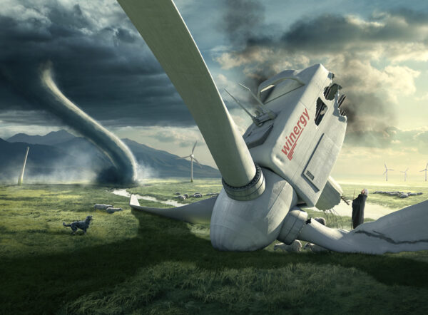 Motiv Winergy von Uli Staiger, Plakat DIN A1